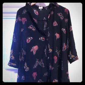 Tunic blouse